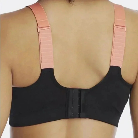 Parfait Sz 34DDD Power Fit High-Impact Underwire Sports Bra  Black Blush - Picture 2 of 10